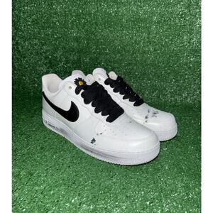 Nike G-Dragon Air Force 1 '07‎ Para-Noise 2.0 Mens Size 13 Paranoise White Korea